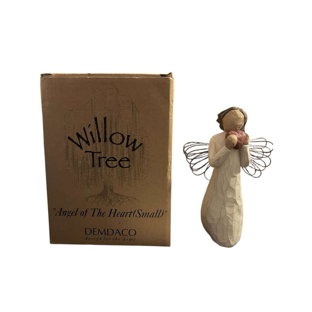 Willow Tree‎ Angel of the Heart (Short) Demdaco #26024 Lordi 2000 New in Box